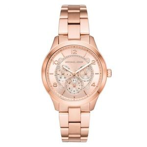 Michael Kors rose gold watch NWT